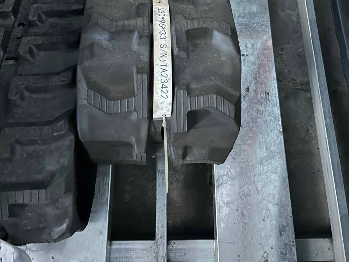 Gummikette FTS 230x96x33