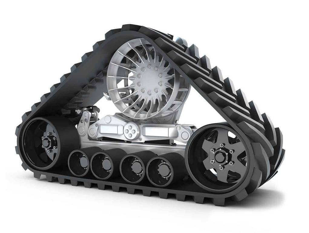 Gummikette 30" Continental, QuadTrac485 51457436